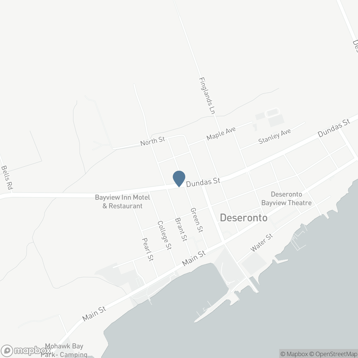 163 GREEN STREET, Deseronto, Ontario K0K 1X0